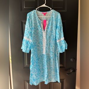 NWT Lilly Pulitzer Hollie Tunic Dress, Women’s size L
